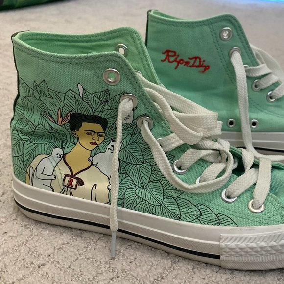 Ripndip Shoes - Rip N Dip Frida Kahlo Shoes